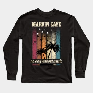 MARVIN GAYE BAND Long Sleeve T-Shirt